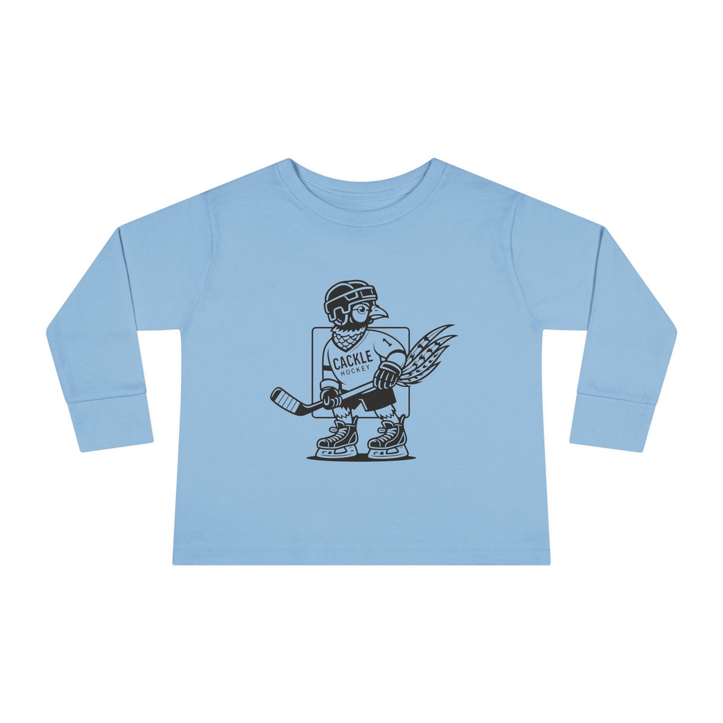 Toddler Hockey Long Sleeve Tee