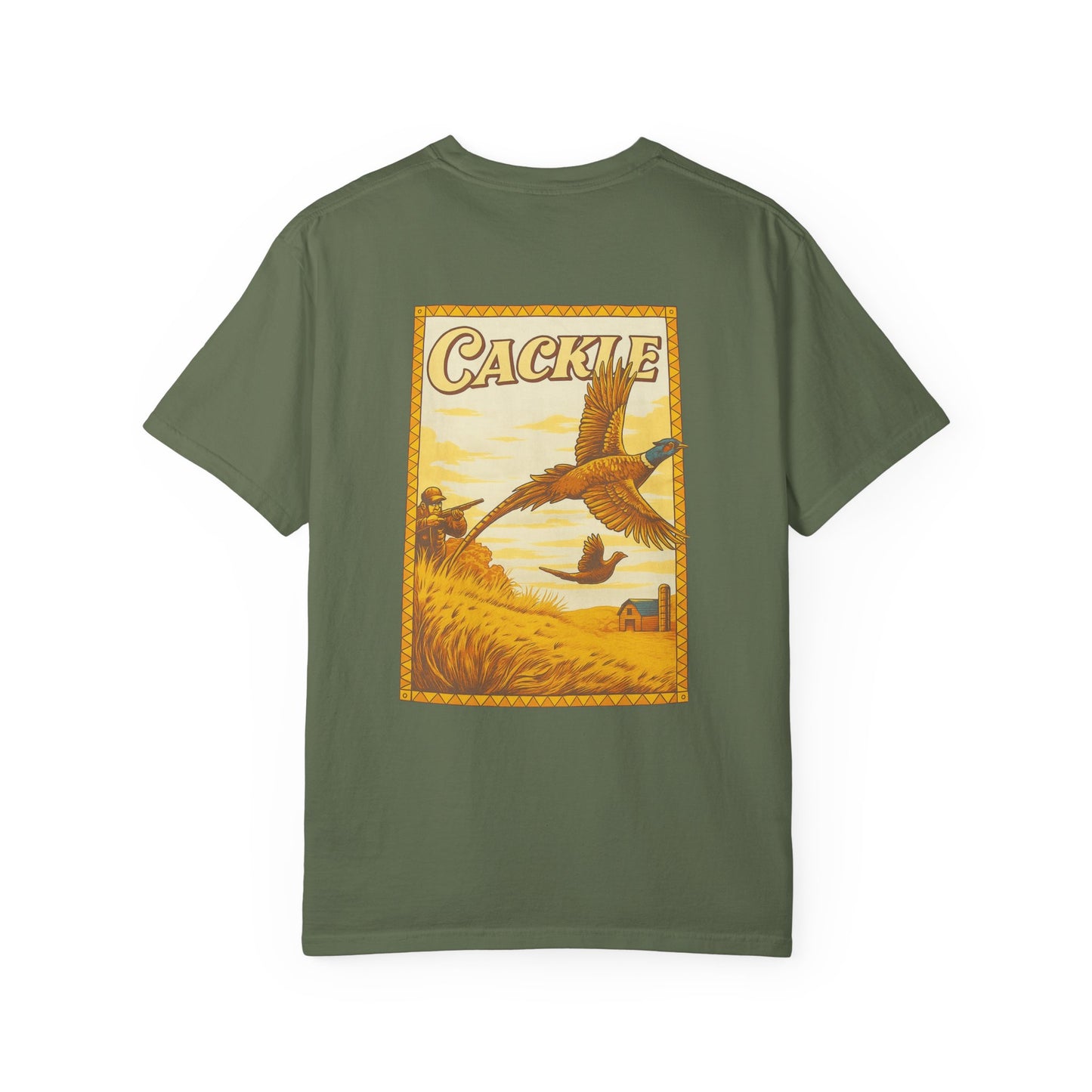 Cackle Graphic T-Shirt