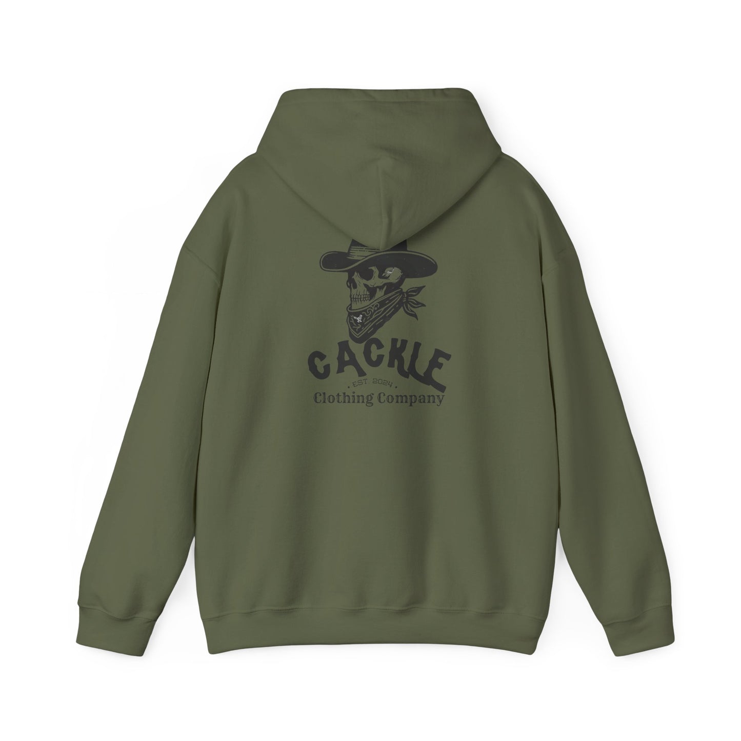 Cackle Western Hoodie