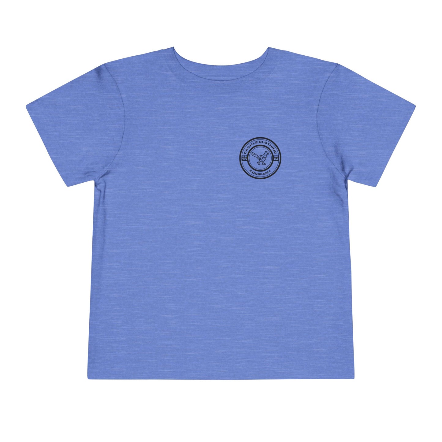Toddler Tee — Surfing Pheasant Graphic Kids Shirt