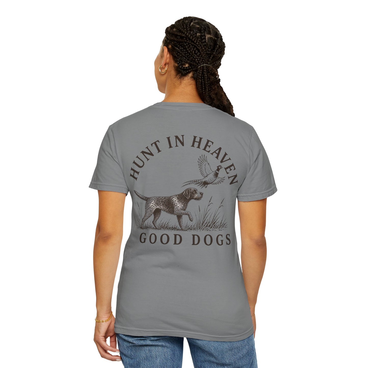 Hunt in Heaven-German Wirehair