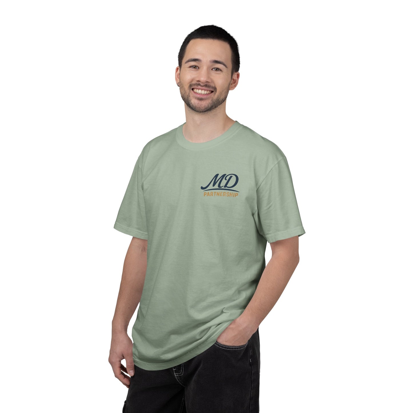 MD Partnership Ranch Tee — Cattle & Pheasant Graphic T-Shirt