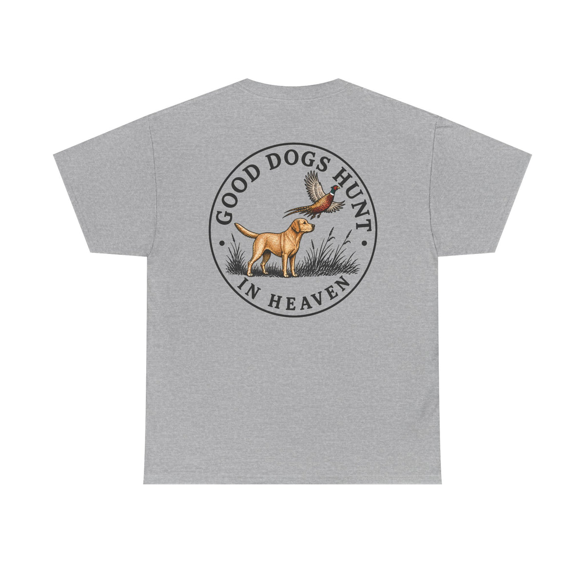 Yellow Lab "Hunt In Heaven"