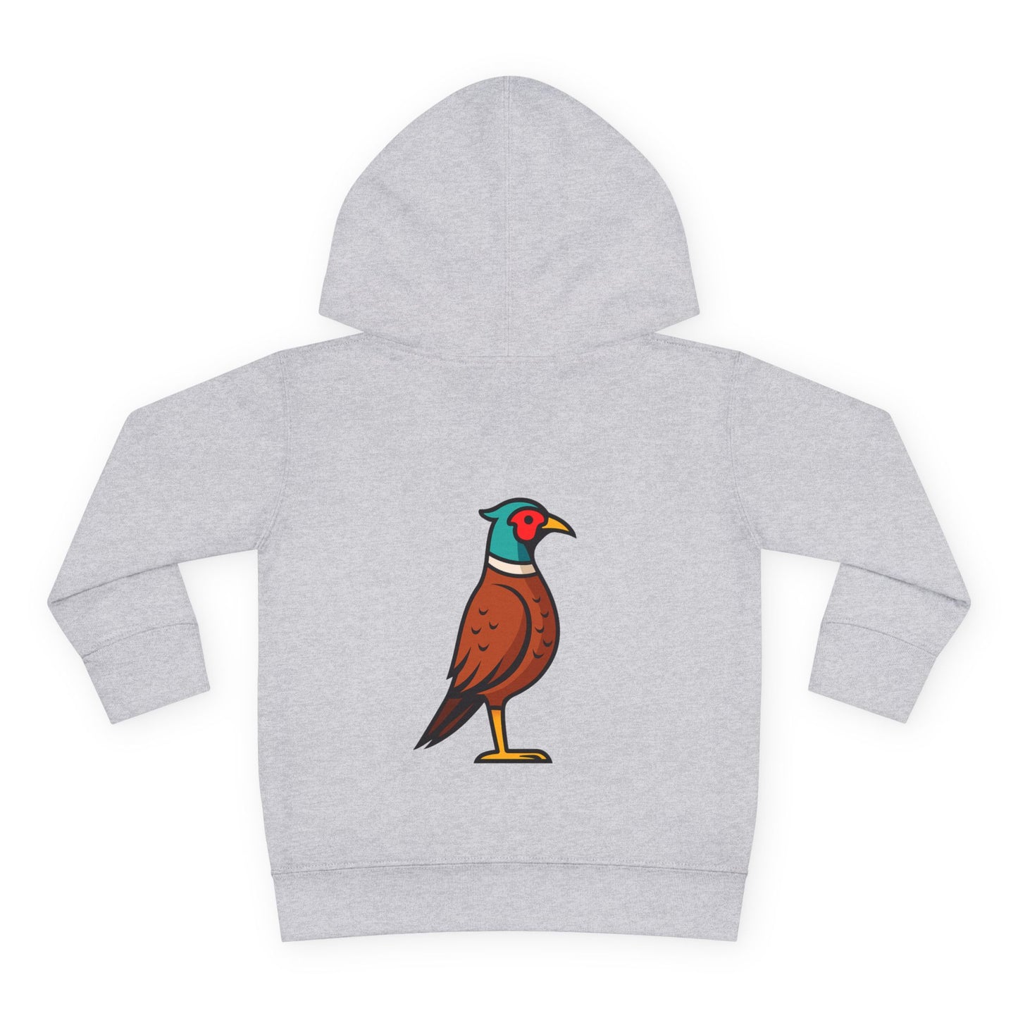 Toddler Cartoon Cackle Bird Hoodie