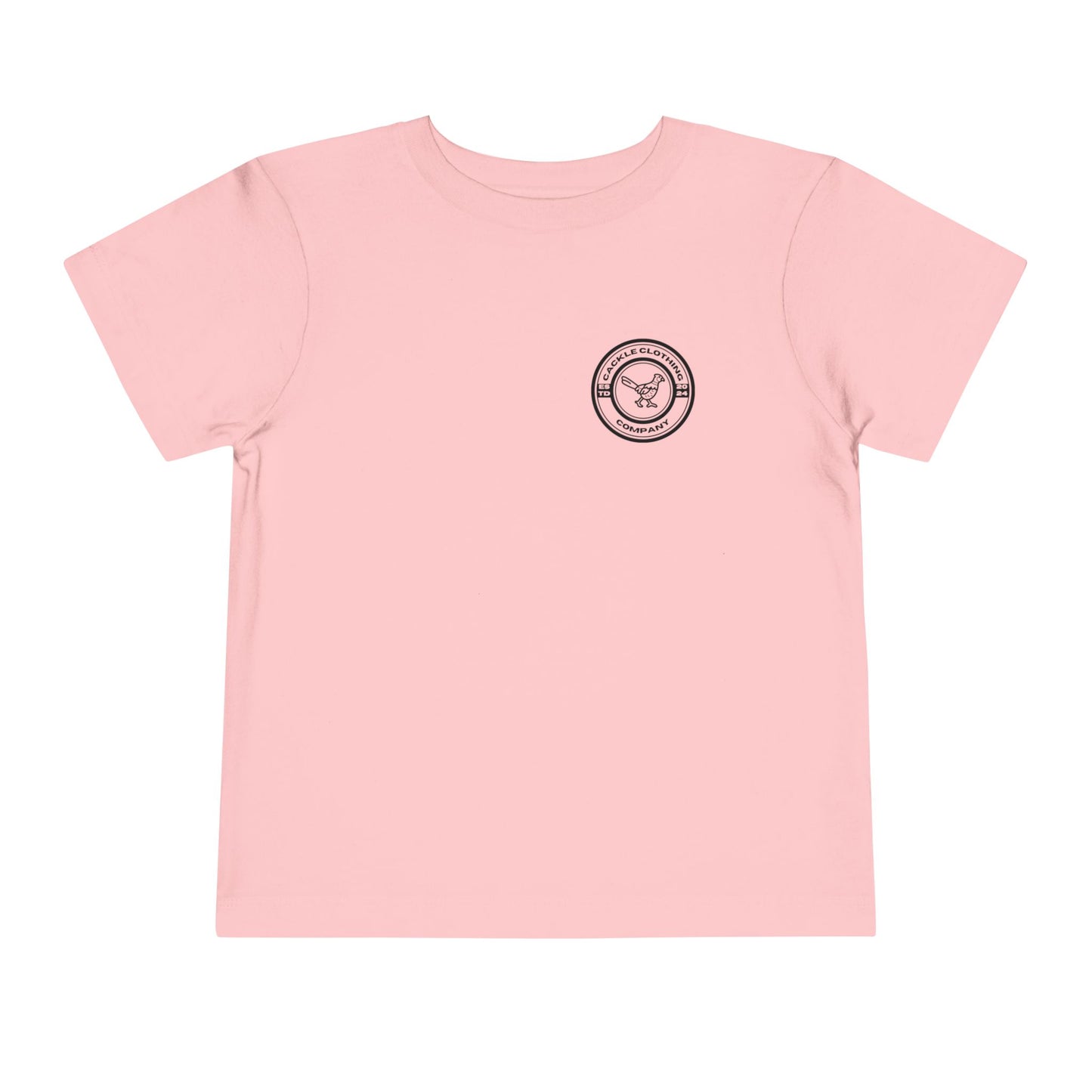 Toddler Tee — Surfing Pheasant Graphic Kids Shirt