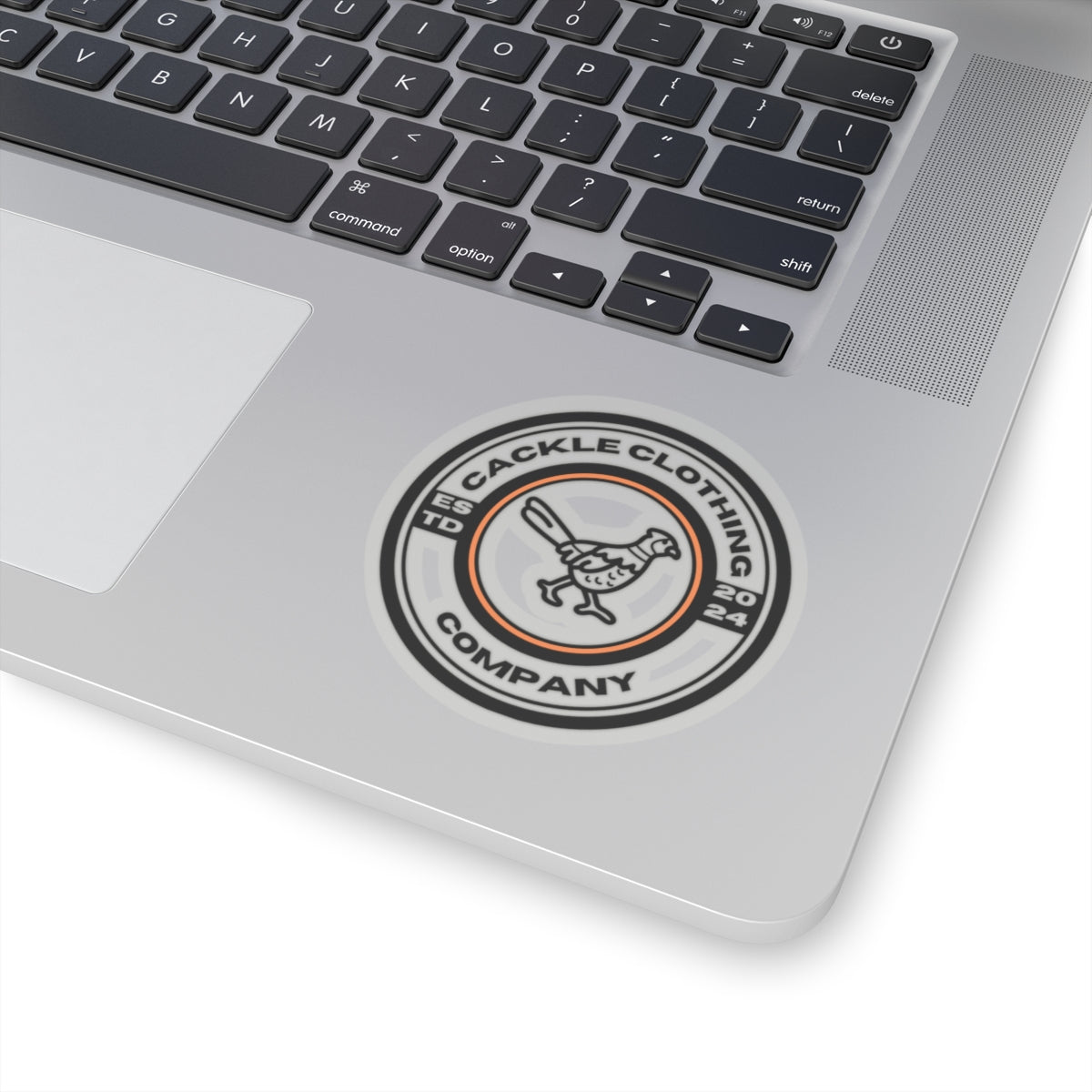 Cackle Sticker