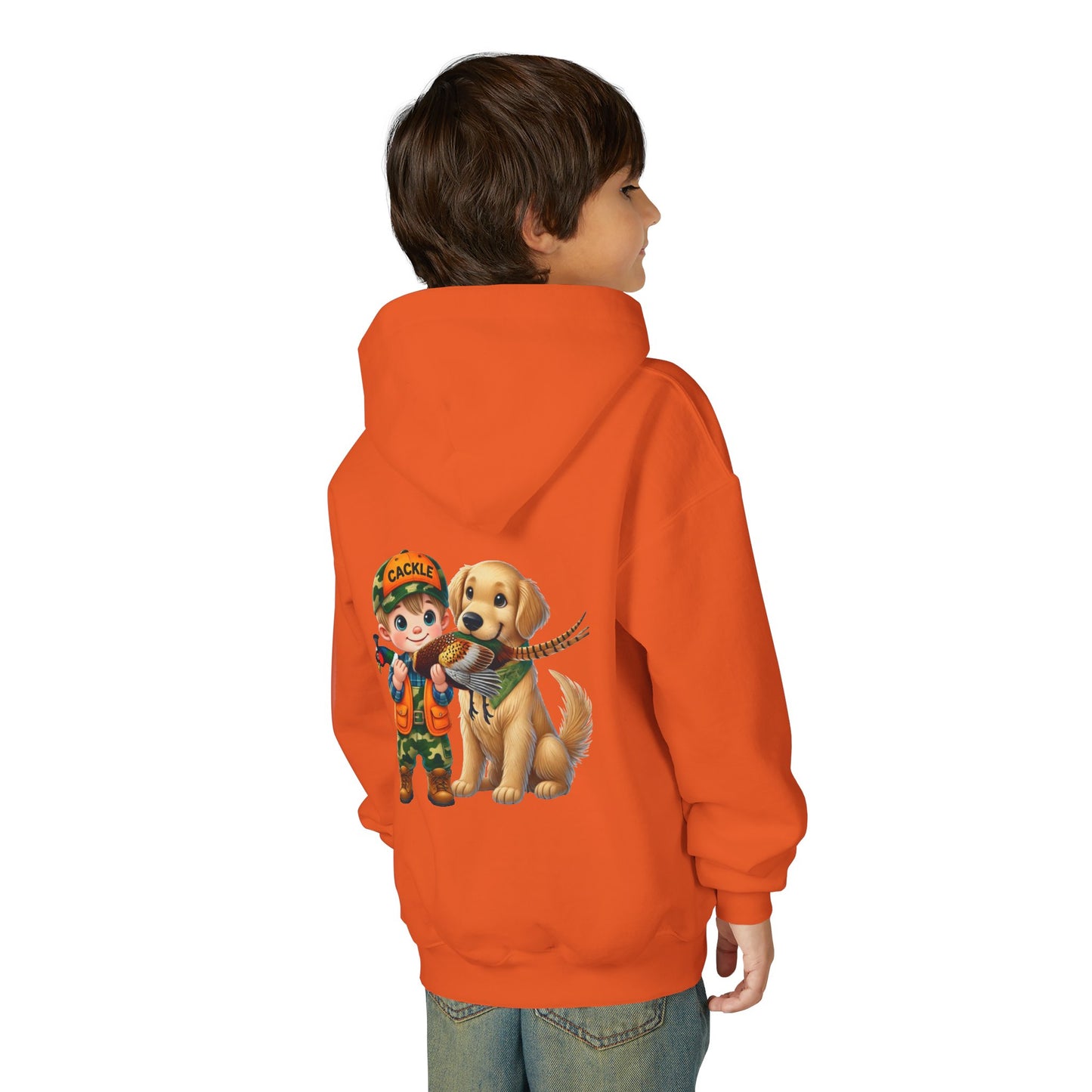 Kids Best Buds Hoodie
