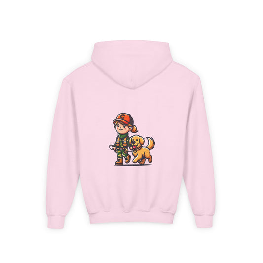Kids Girl Best Bud Hoodie