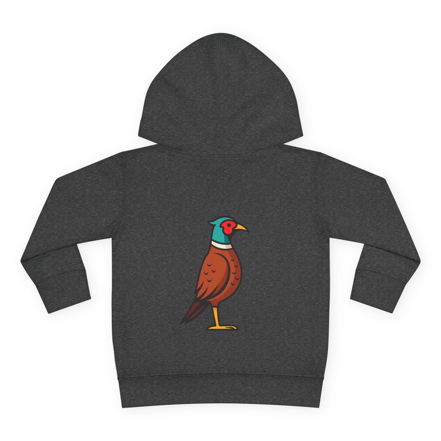 Toddler Cartoon Cackle Bird Hoodie