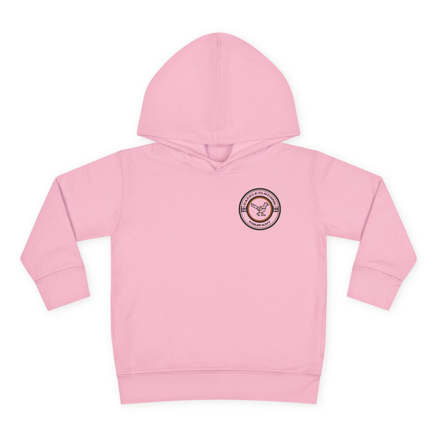 Girl and Her Dog Toddler Hoodie