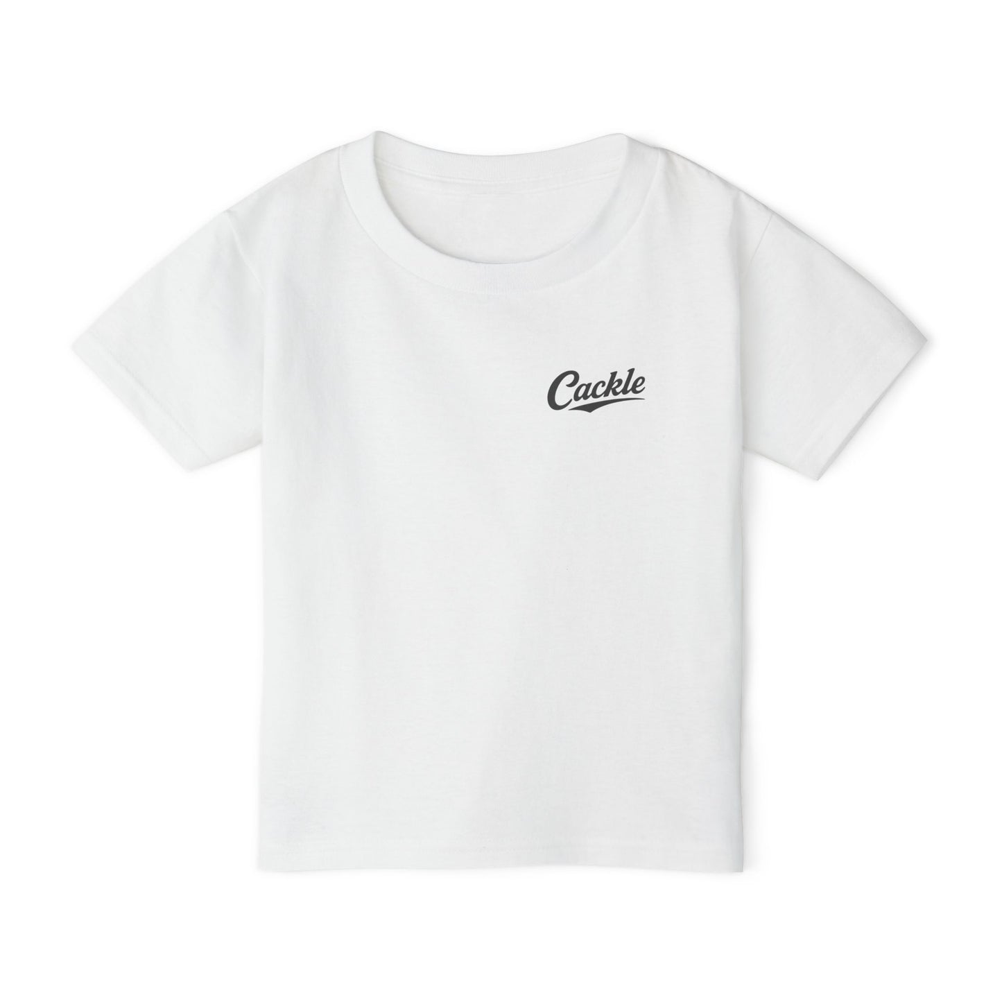 Toddler Cackle Hockey Tee