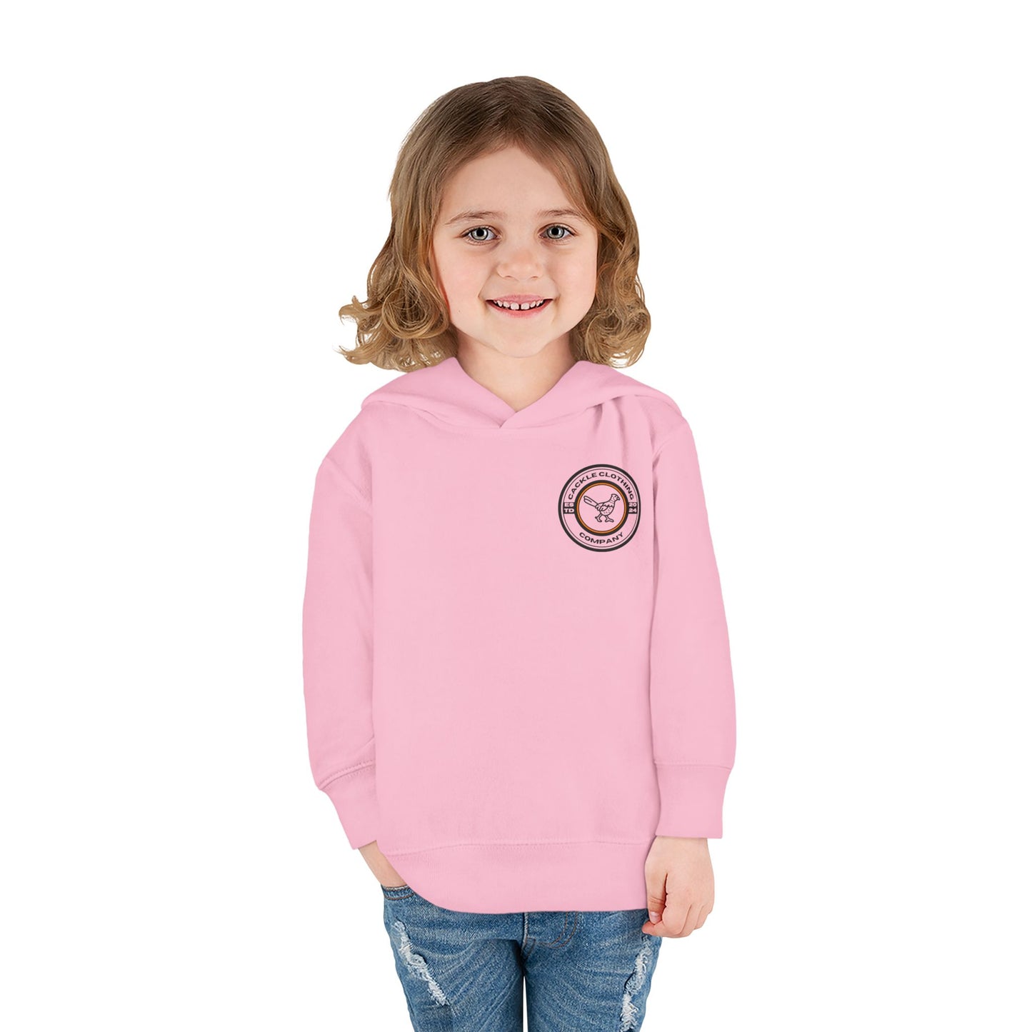 Girl and Her Dog Toddler Hoodie