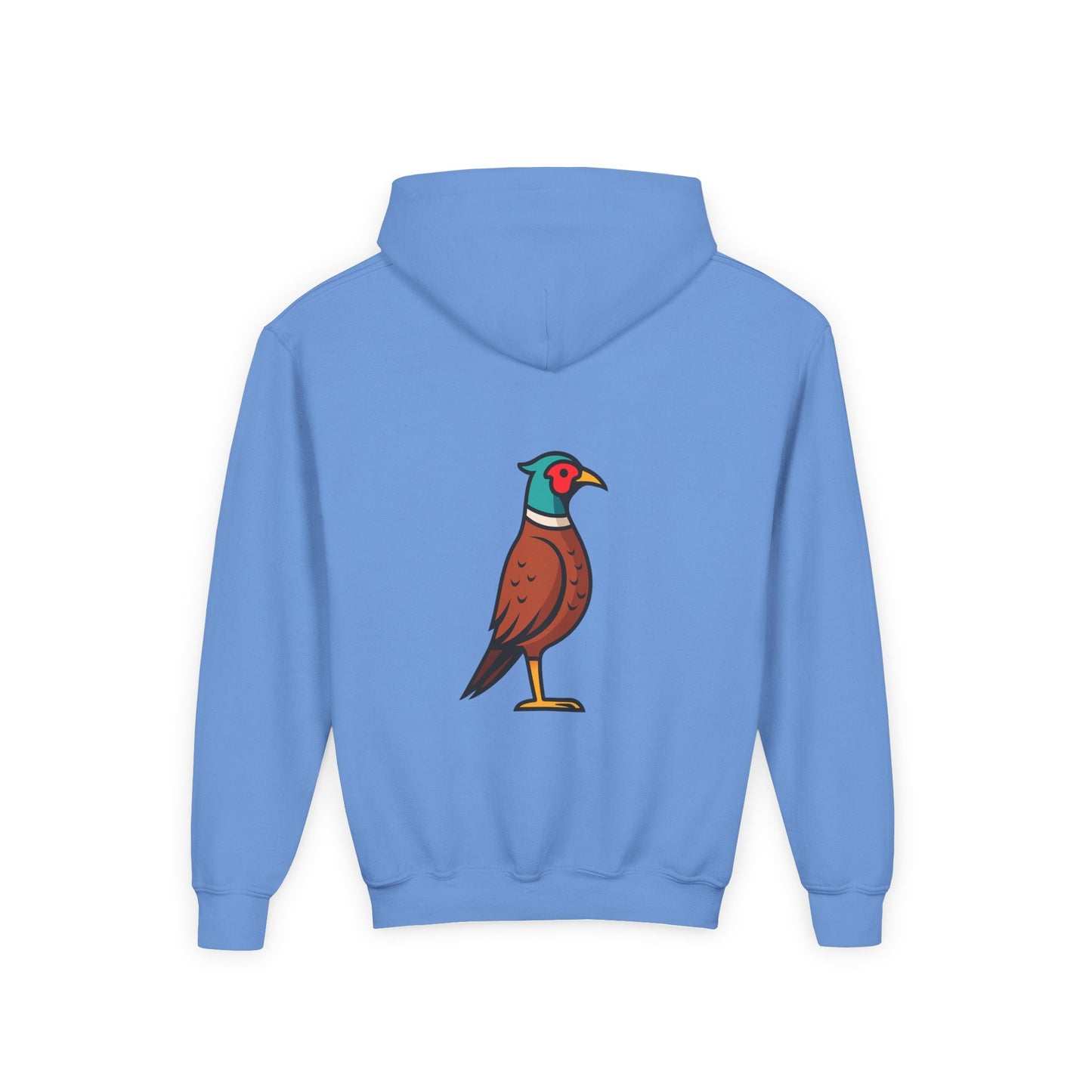 Kids Cartoon Cackle Bird Hoodie