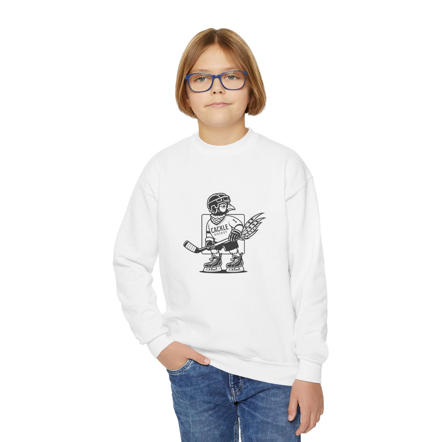 Youth Hockey Crewneck