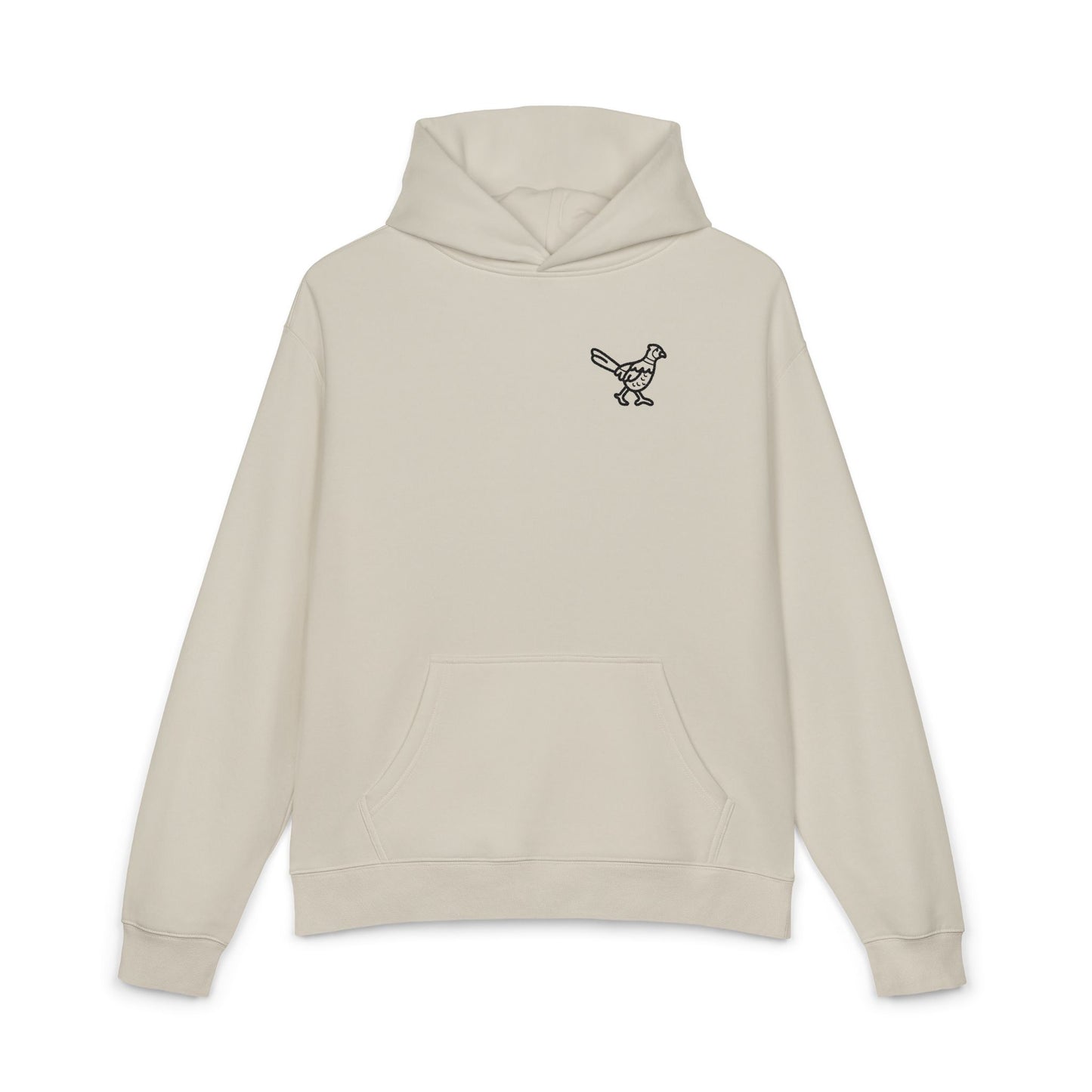 Cackle Embroidered Logo Hoodie