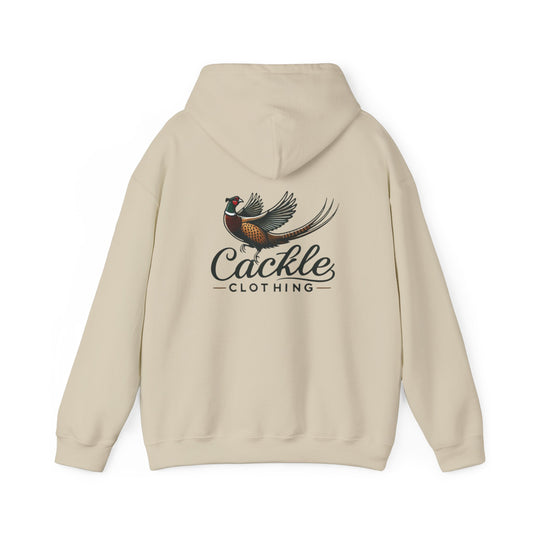 Classy Cackle Hooded Sweatshirt