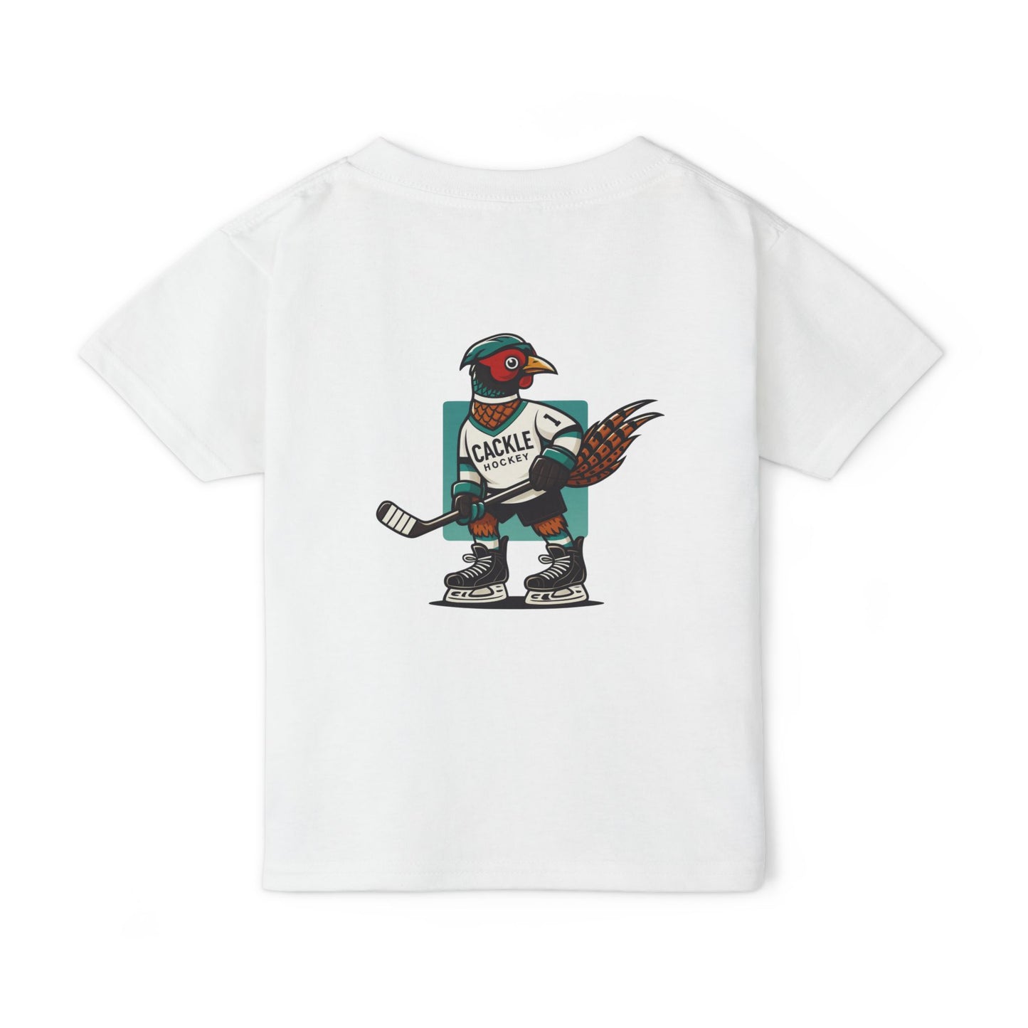 Toddler Cackle Hockey Tee
