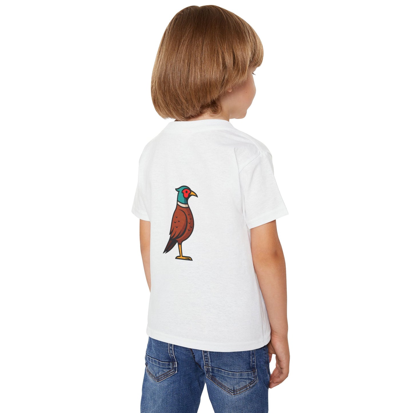 Toddler Cackle Cartoon Tee