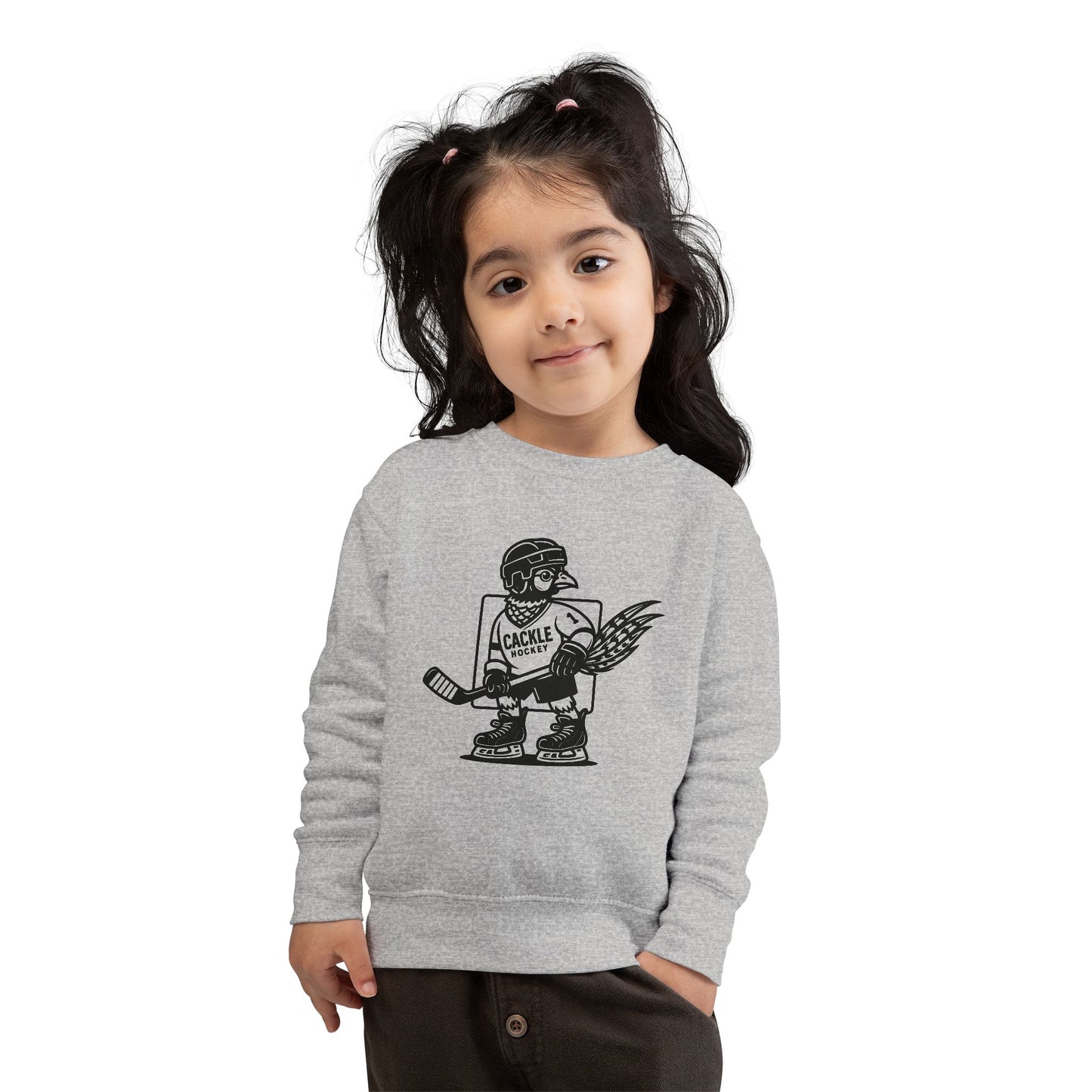 Toddler Hockey Crewneck