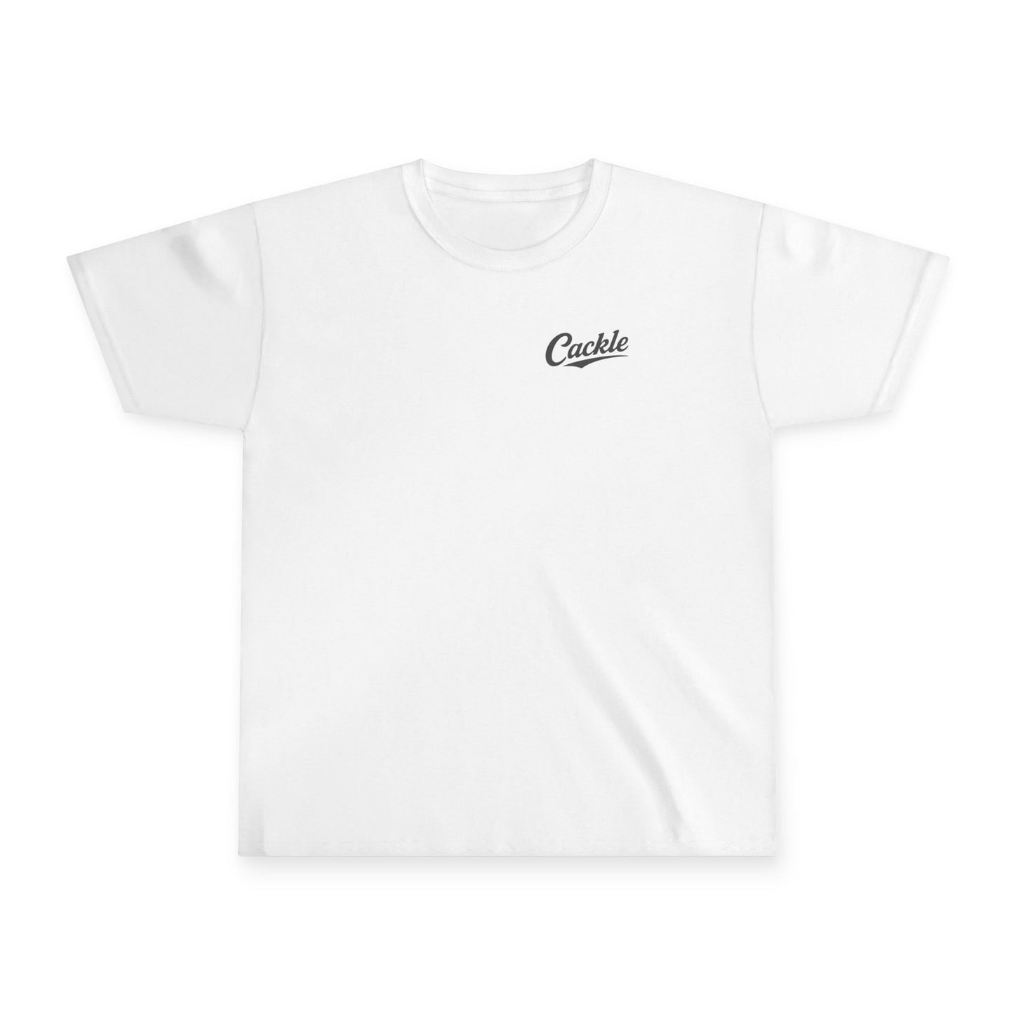 Youth Cackle Hockey Tee