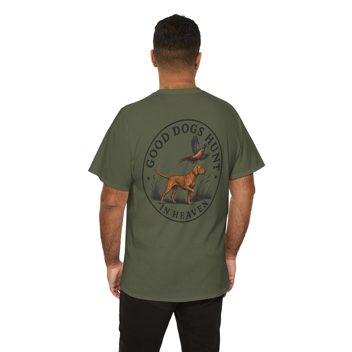 Vizsla "Hunt In Heaven"