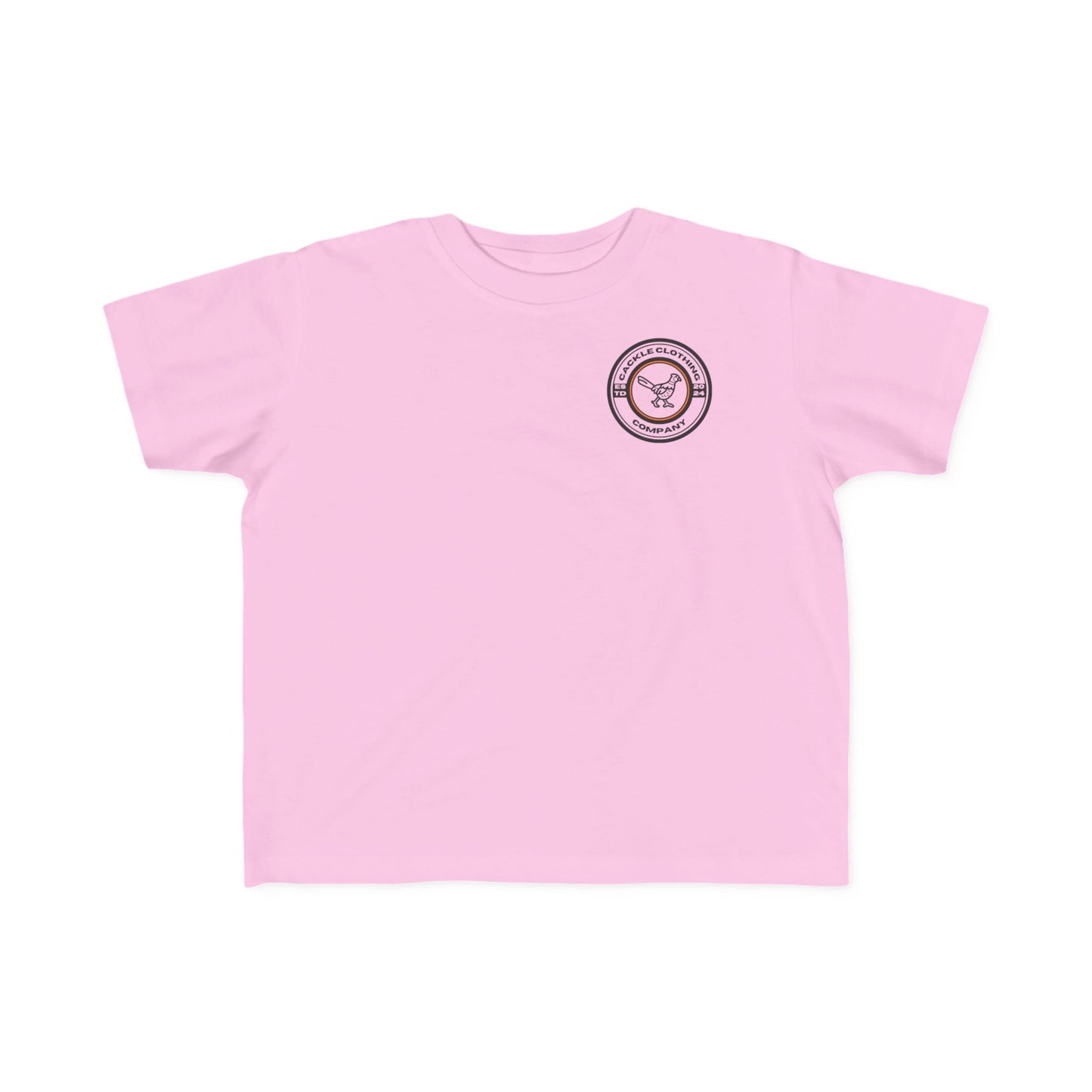 Toddler Tee - Girl and Her Dog