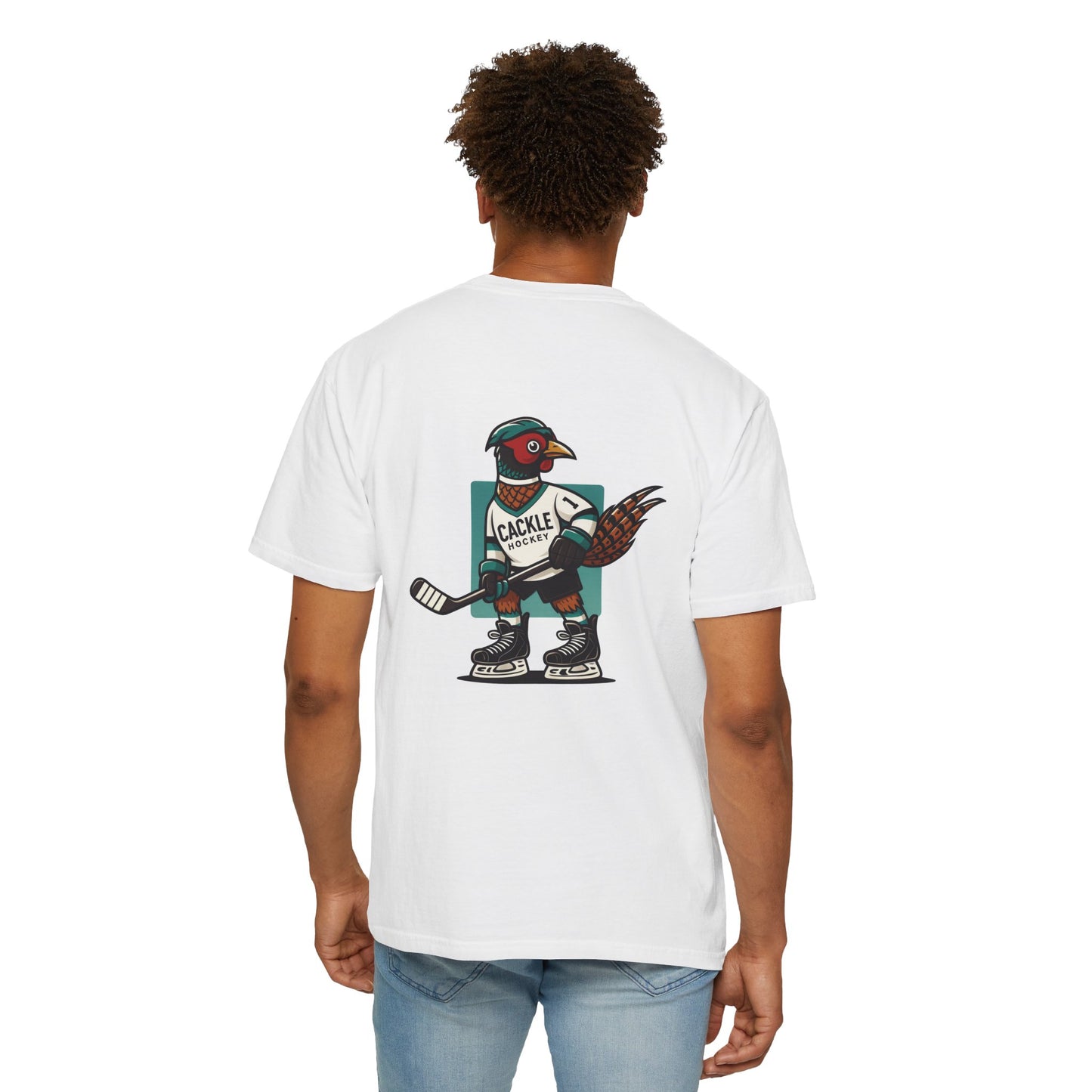 Cackle Hockey Tee