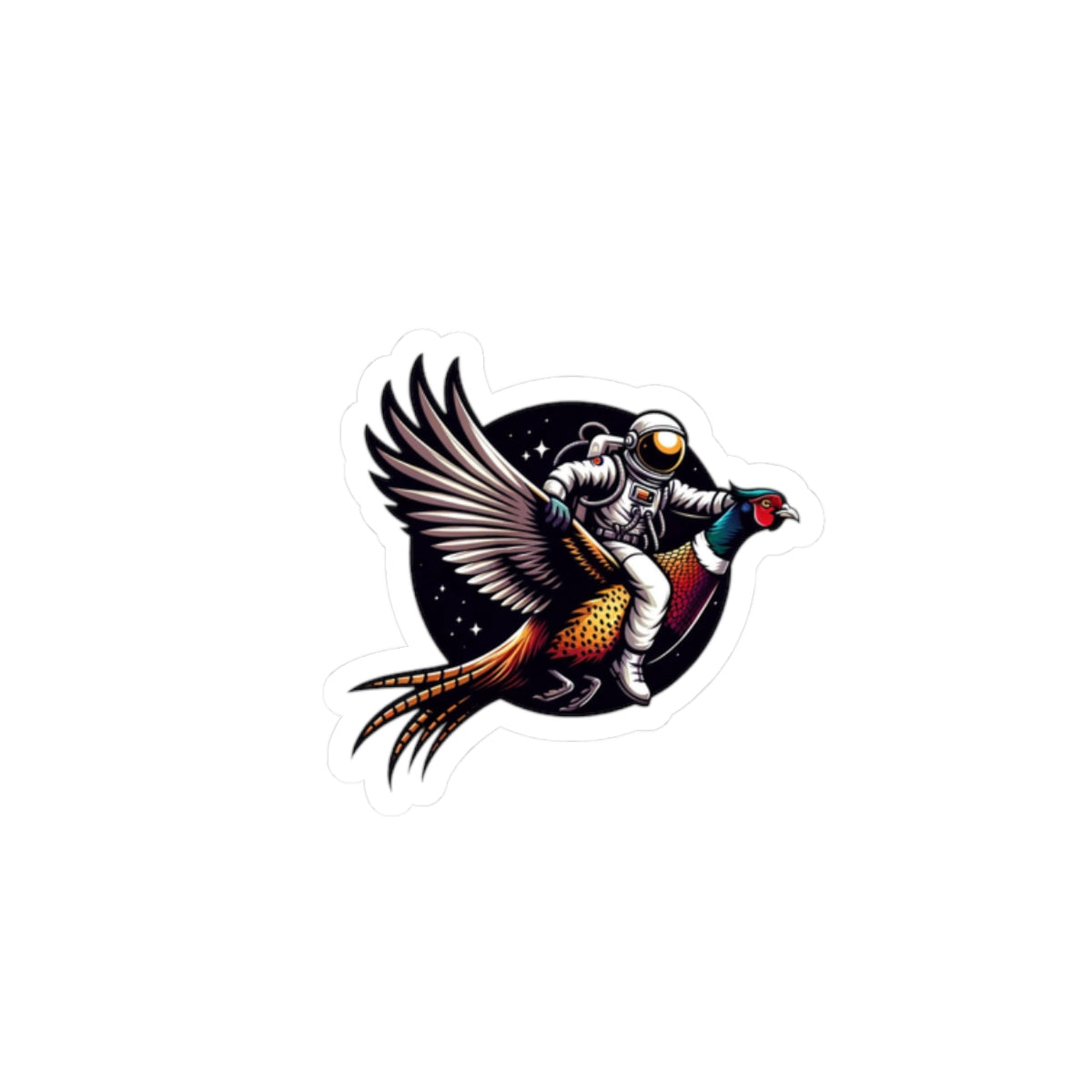 Cackle Astro Stickers