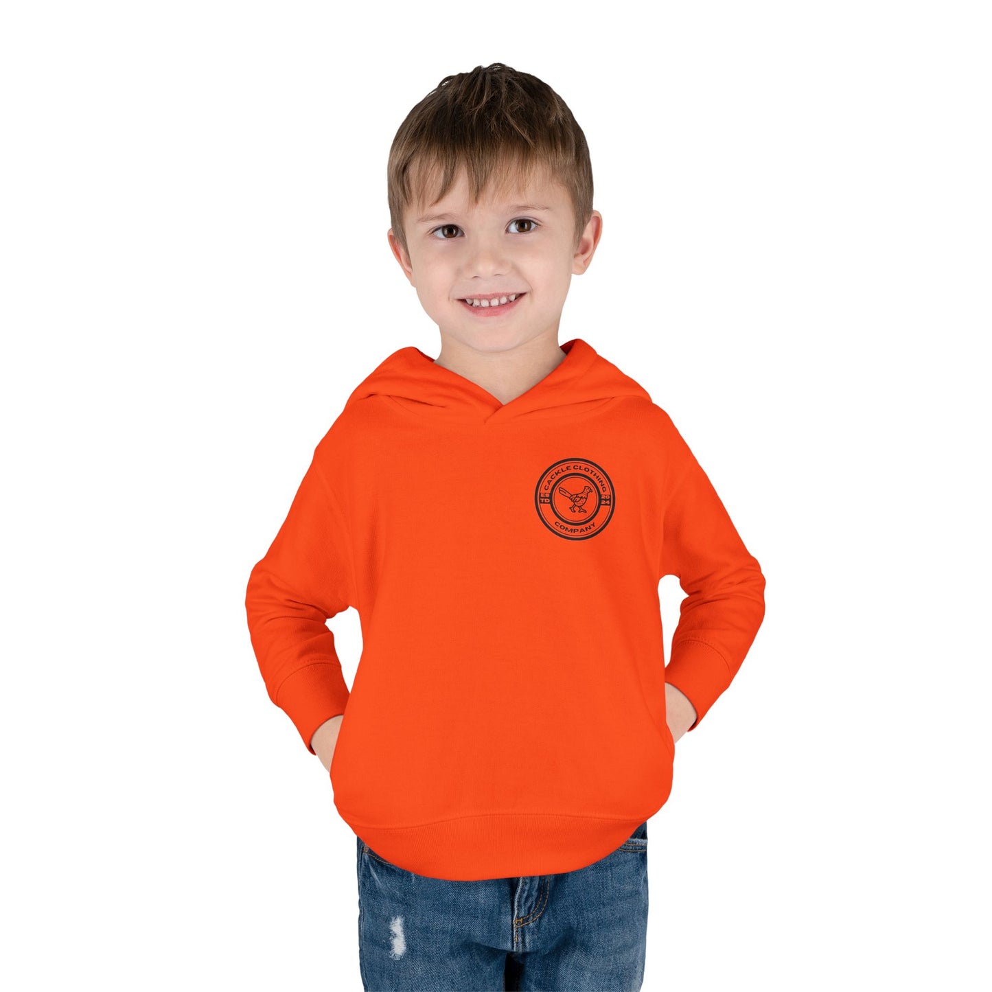 Girl and Her Dog Toddler Hoodie