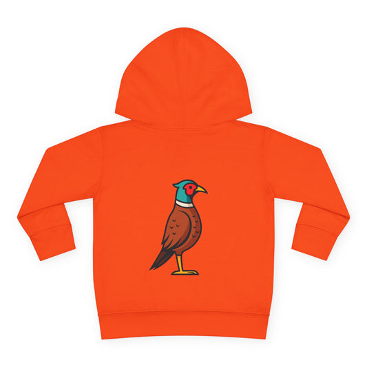 Toddler Cartoon Cackle Bird Hoodie