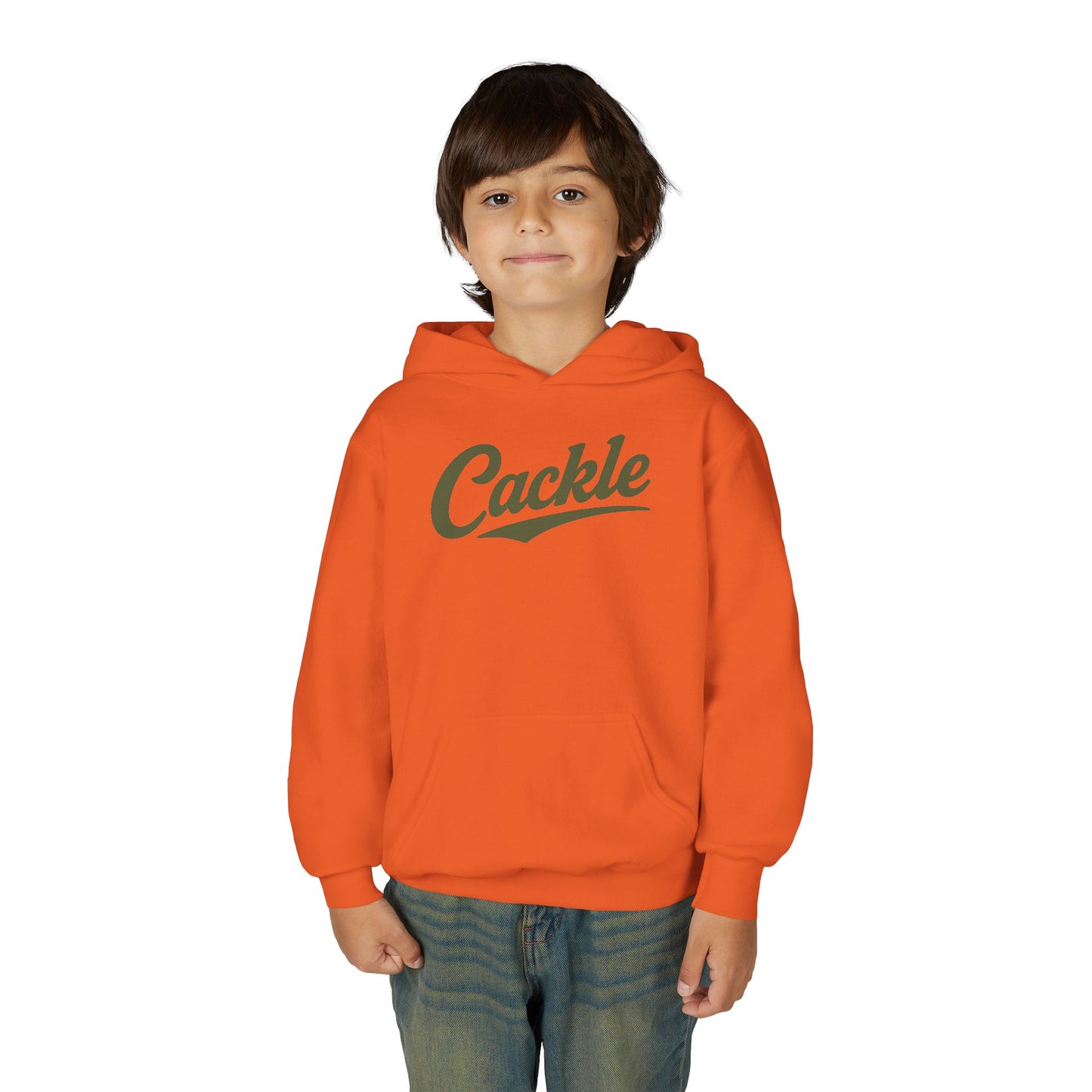 Kids Cartoon Cackle Bird Hoodie