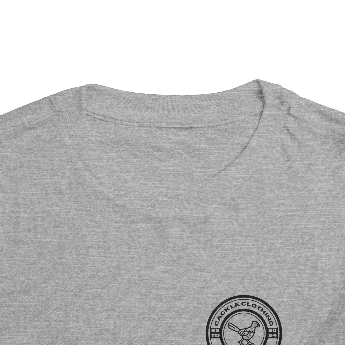 Toddler Tee — Surfing Pheasant Graphic Kids Shirt