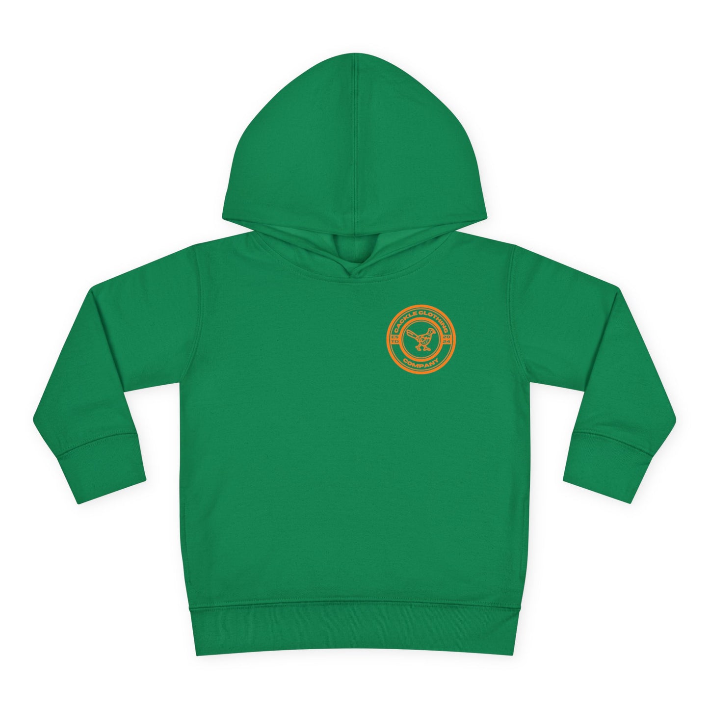 Girl and Her Dog Toddler Hoodie
