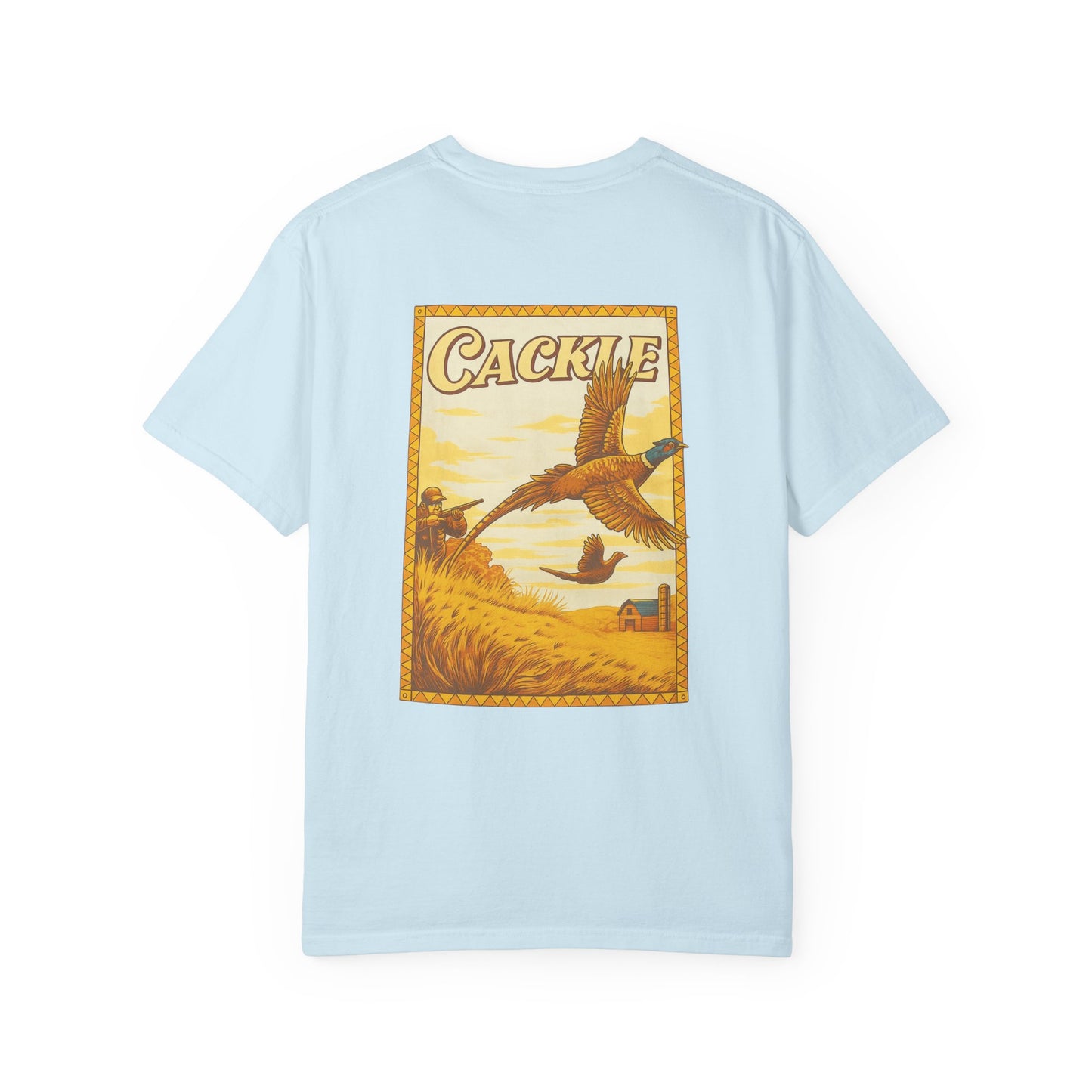 Cackle Graphic T-Shirt