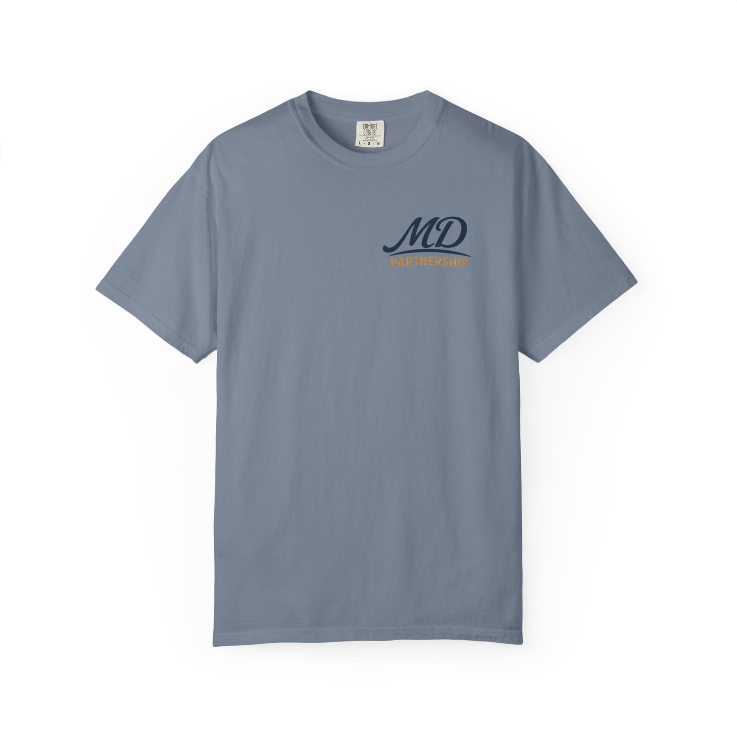 MD Partnership Ranch Tee — Cattle & Pheasant Graphic T-Shirt