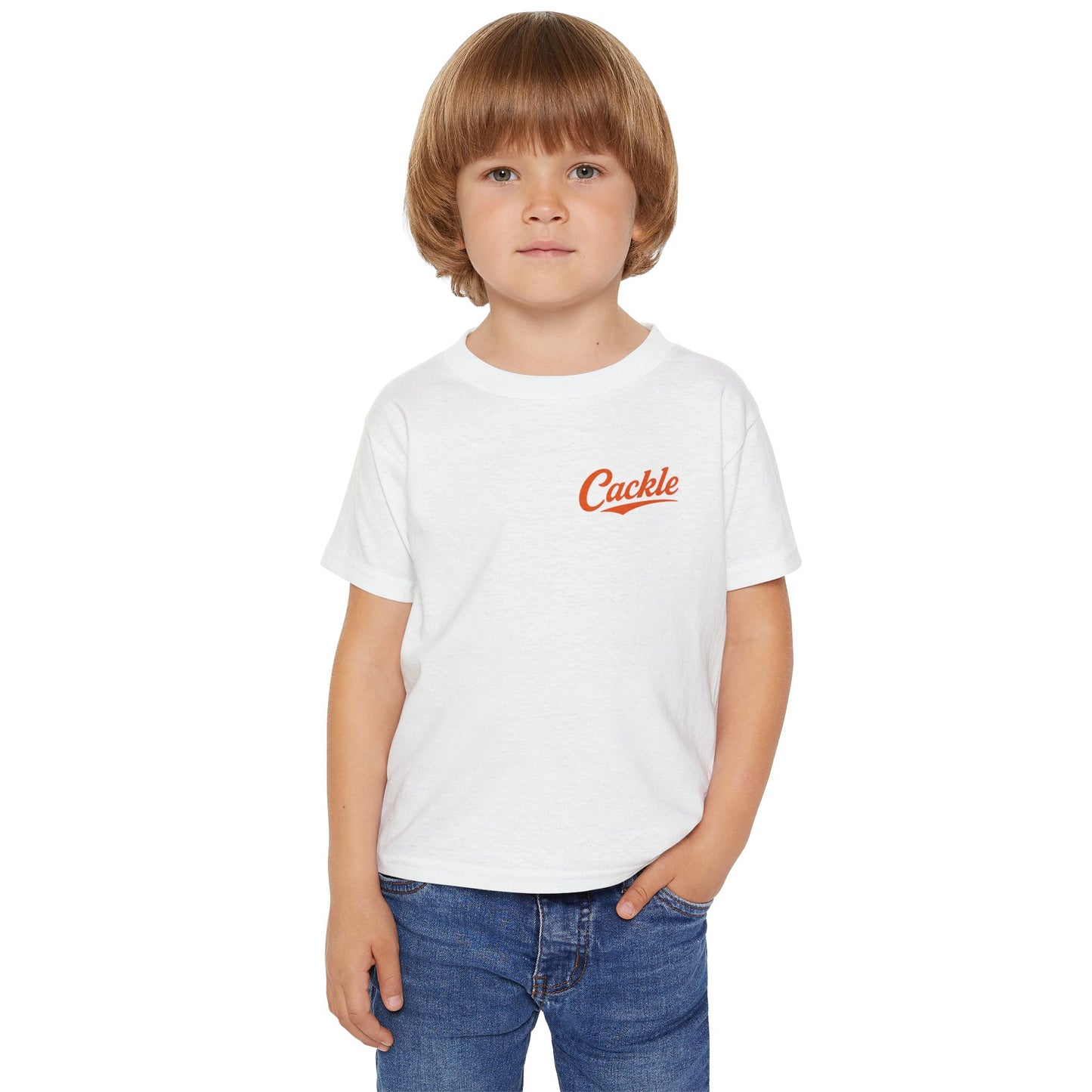 Toddler Cackle Cartoon Tee