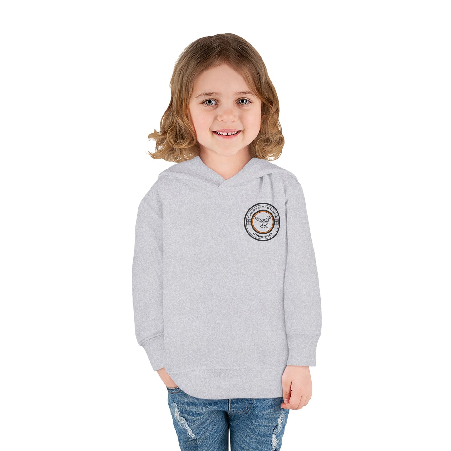Girl and Her Dog Toddler Hoodie