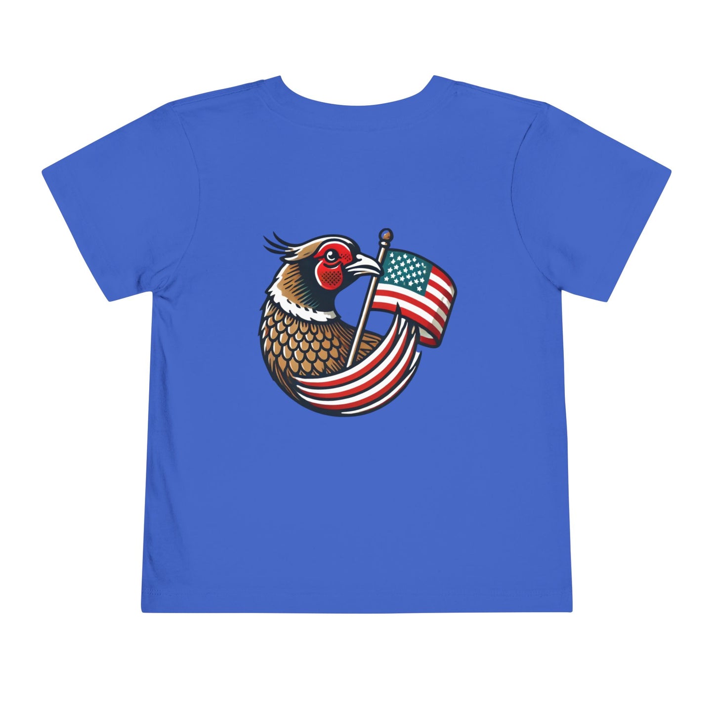 Patriotic Pheasant-Toddler