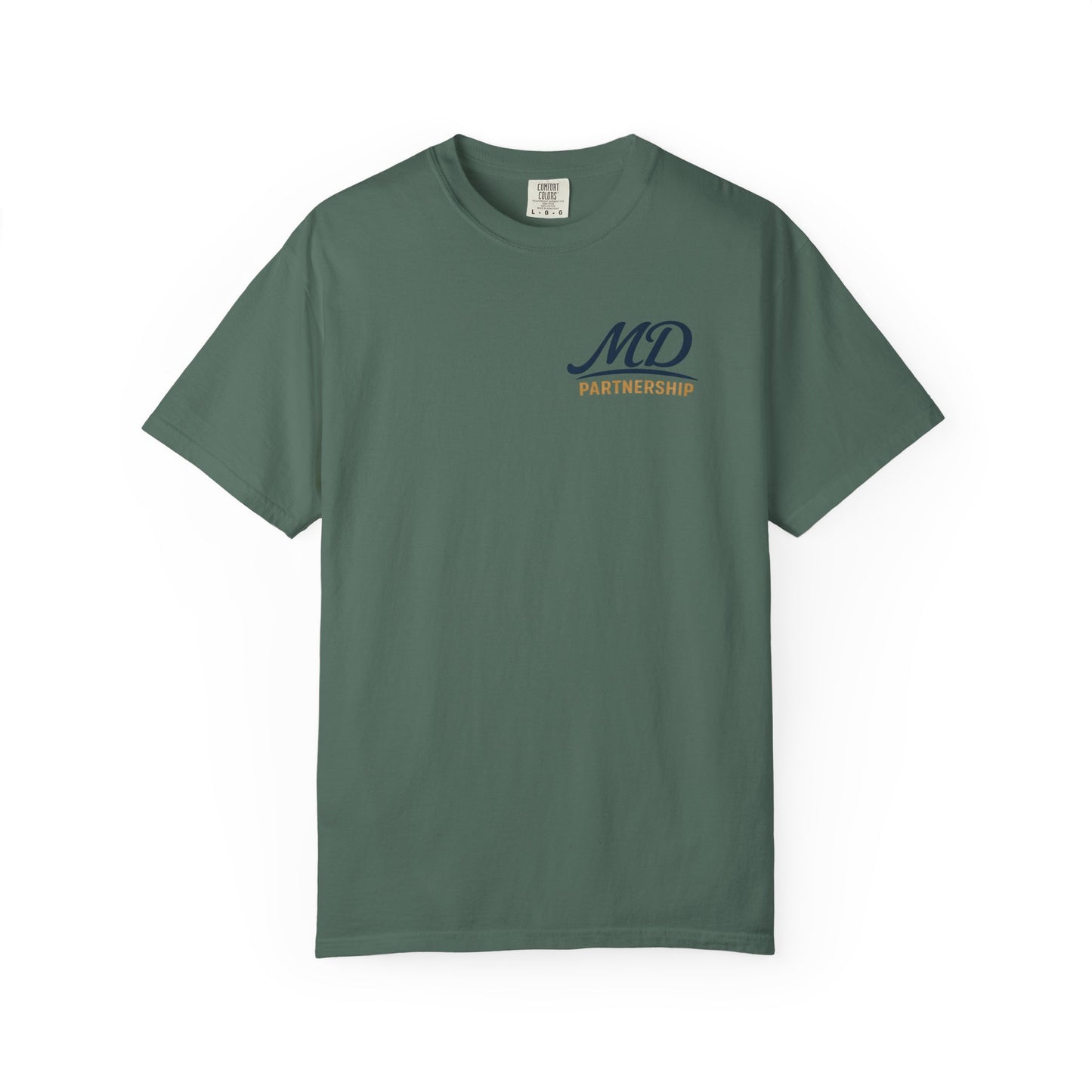 MD Partnership Ranch Tee — Cattle & Pheasant Graphic T-Shirt