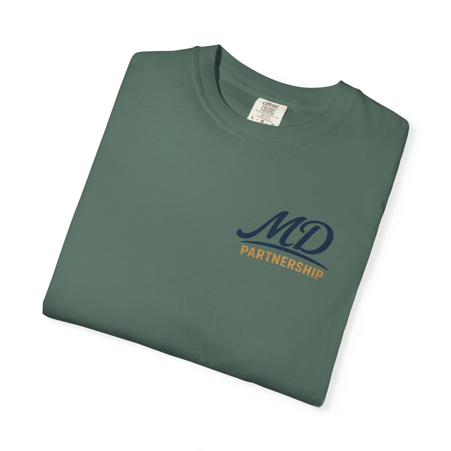 MD Partnership Ranch Tee — Cattle & Pheasant Graphic T-Shirt
