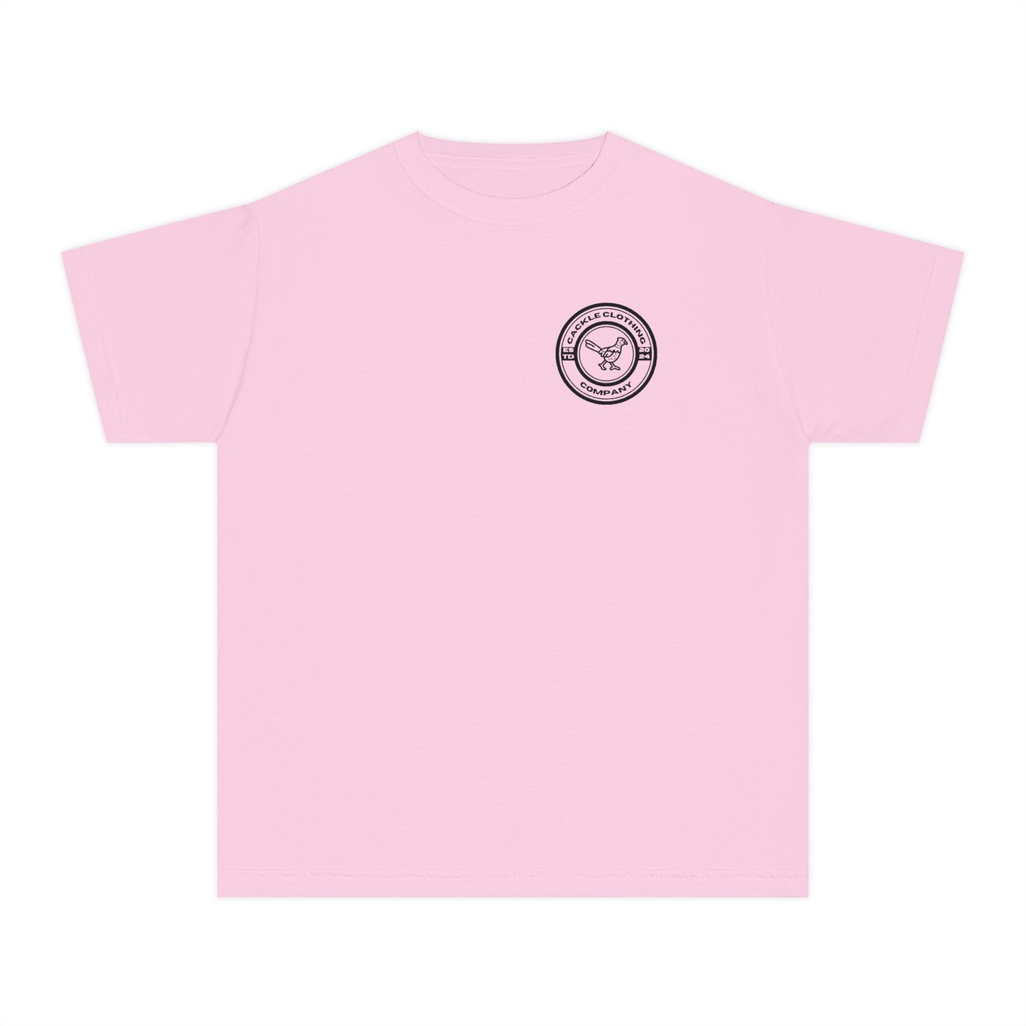Youth Tee — Surfing Pheasant Graphic Tee (Mint)