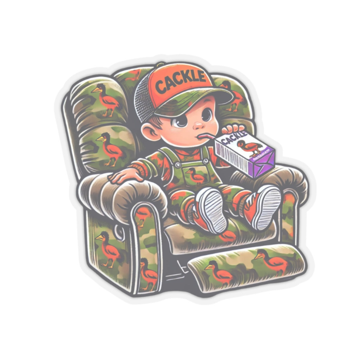 Cackle Lazy Boy