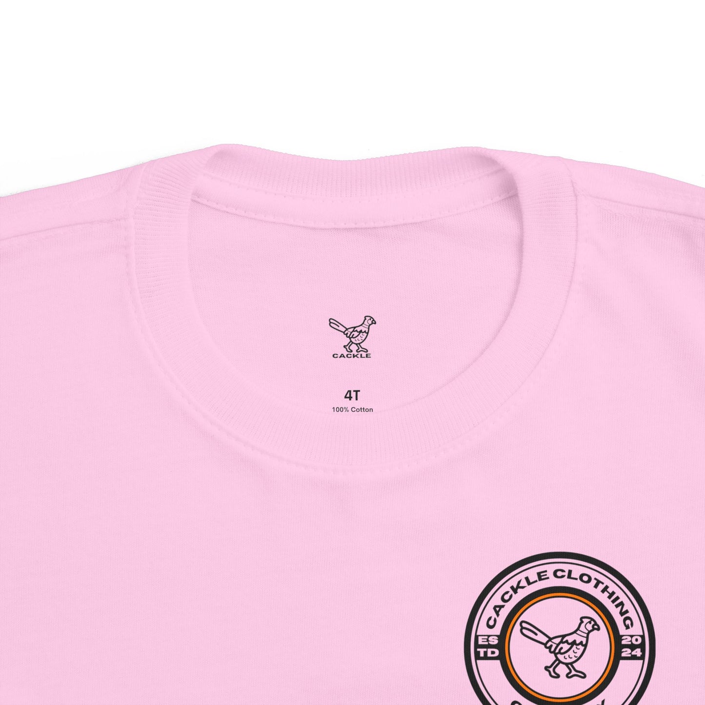 Toddler Tee - Girl and Her Dog