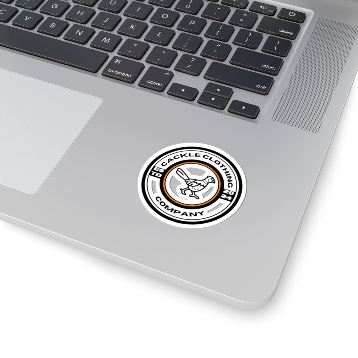 Cackle Sticker