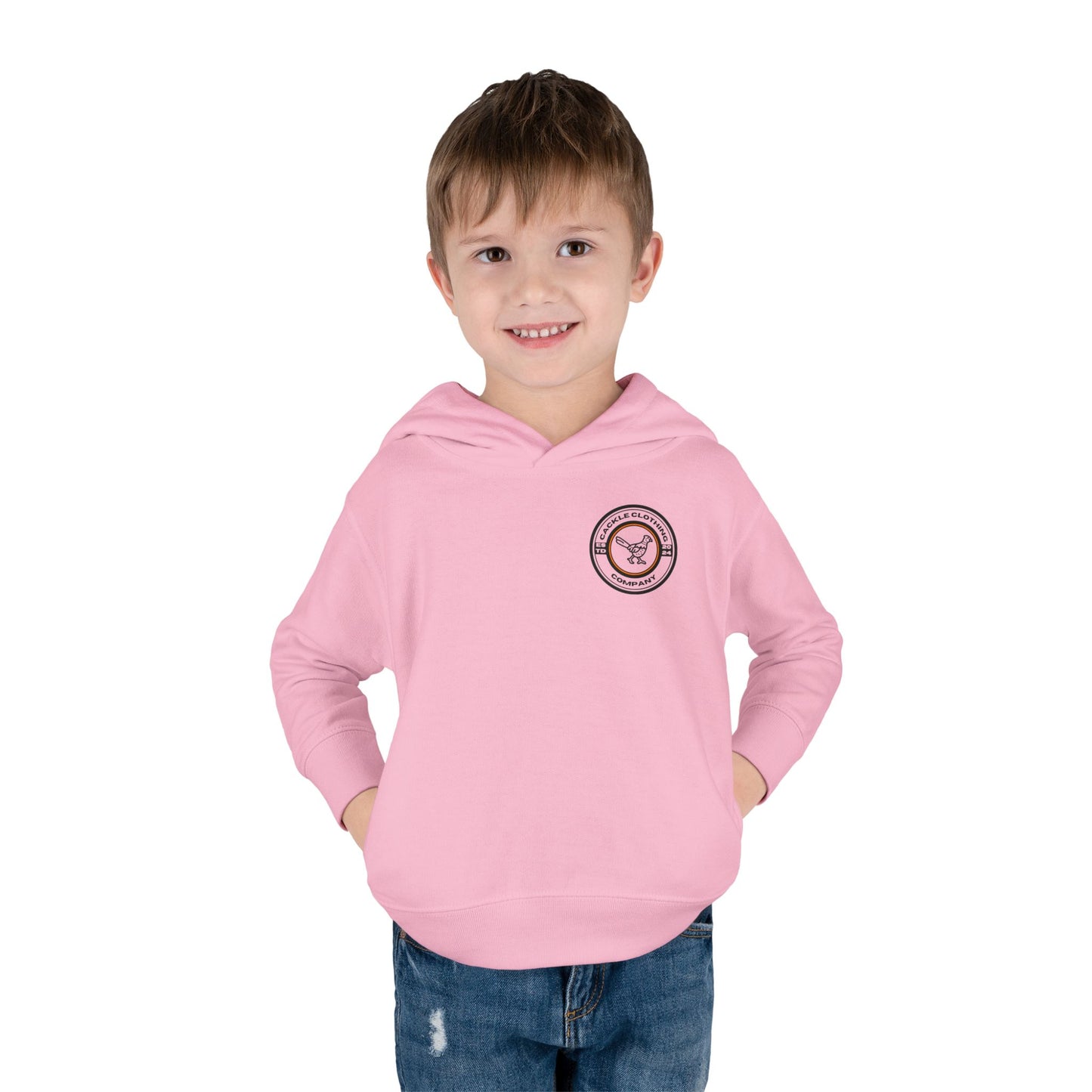 Girl and Her Dog Toddler Hoodie