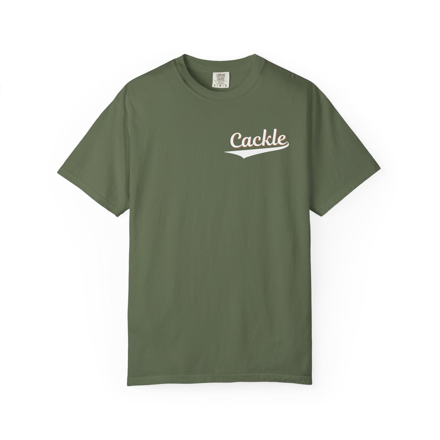 Cackle Graphic T-Shirt