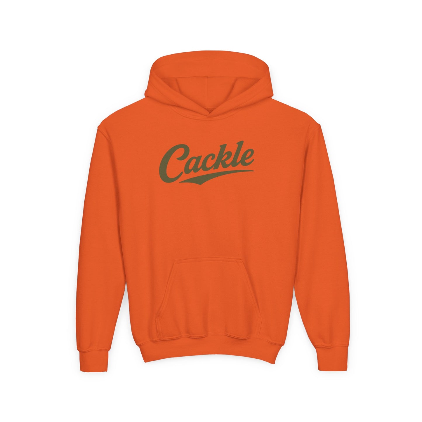 Kids Cartoon Cackle Bird Hoodie
