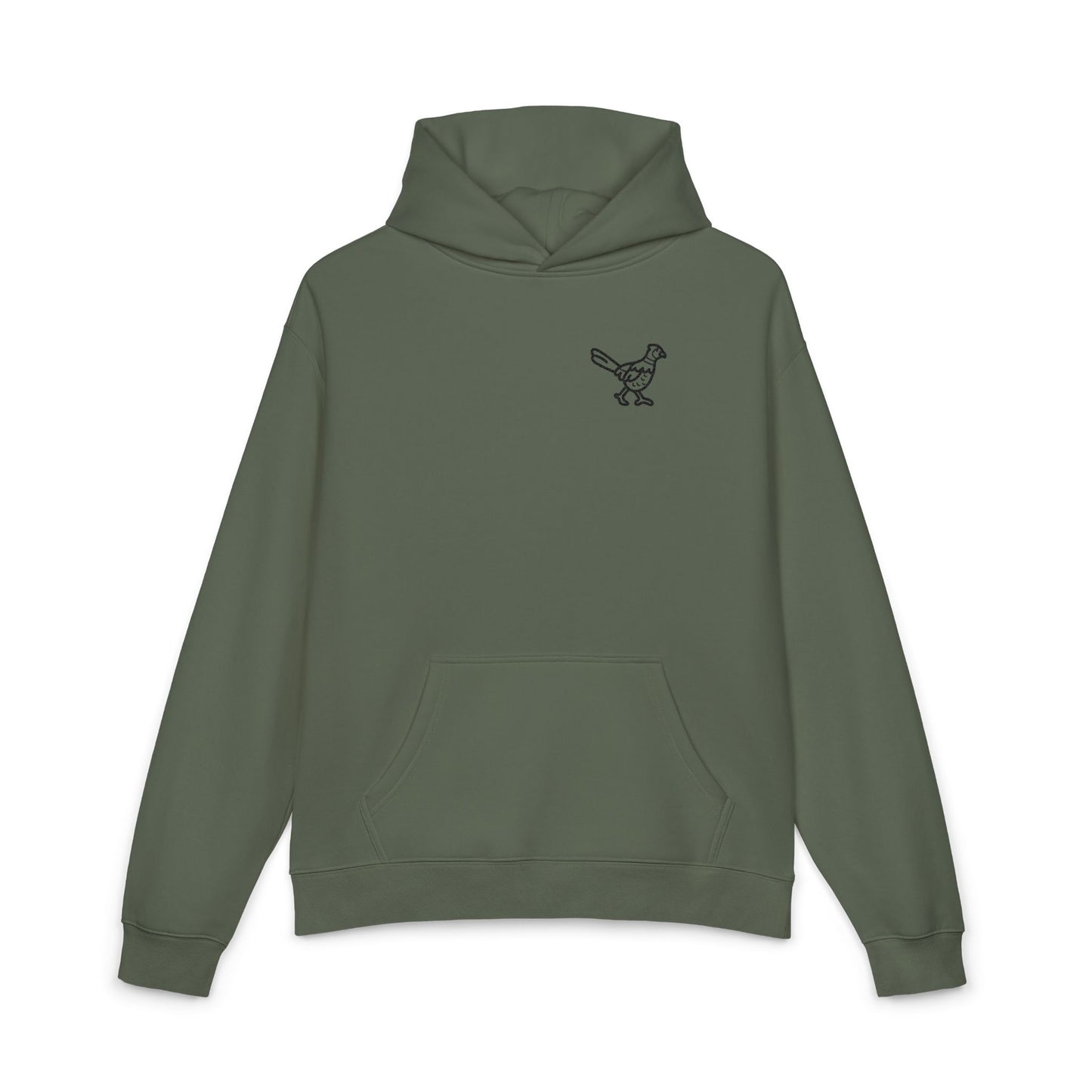 Cackle Embroidered Logo Hoodie
