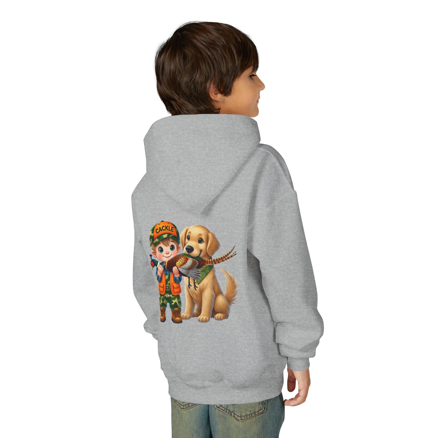 Kids Best Buds Hoodie