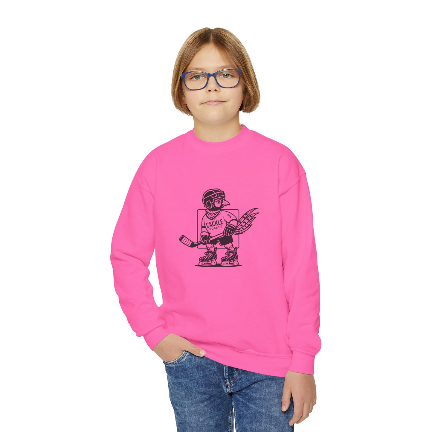 Youth Hockey Crewneck